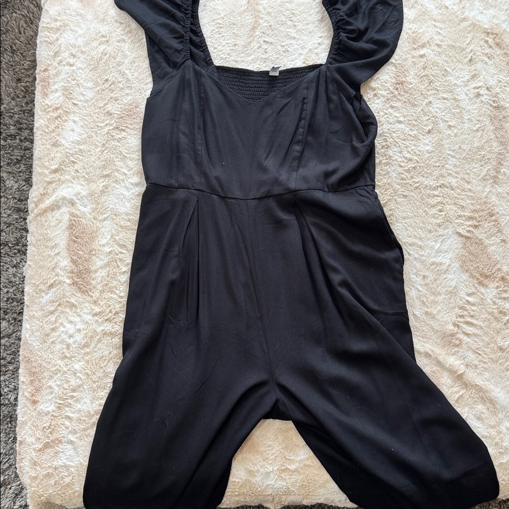 Tall Old Navy Black Jumpsuit XL Tall - Picture 3 of 3